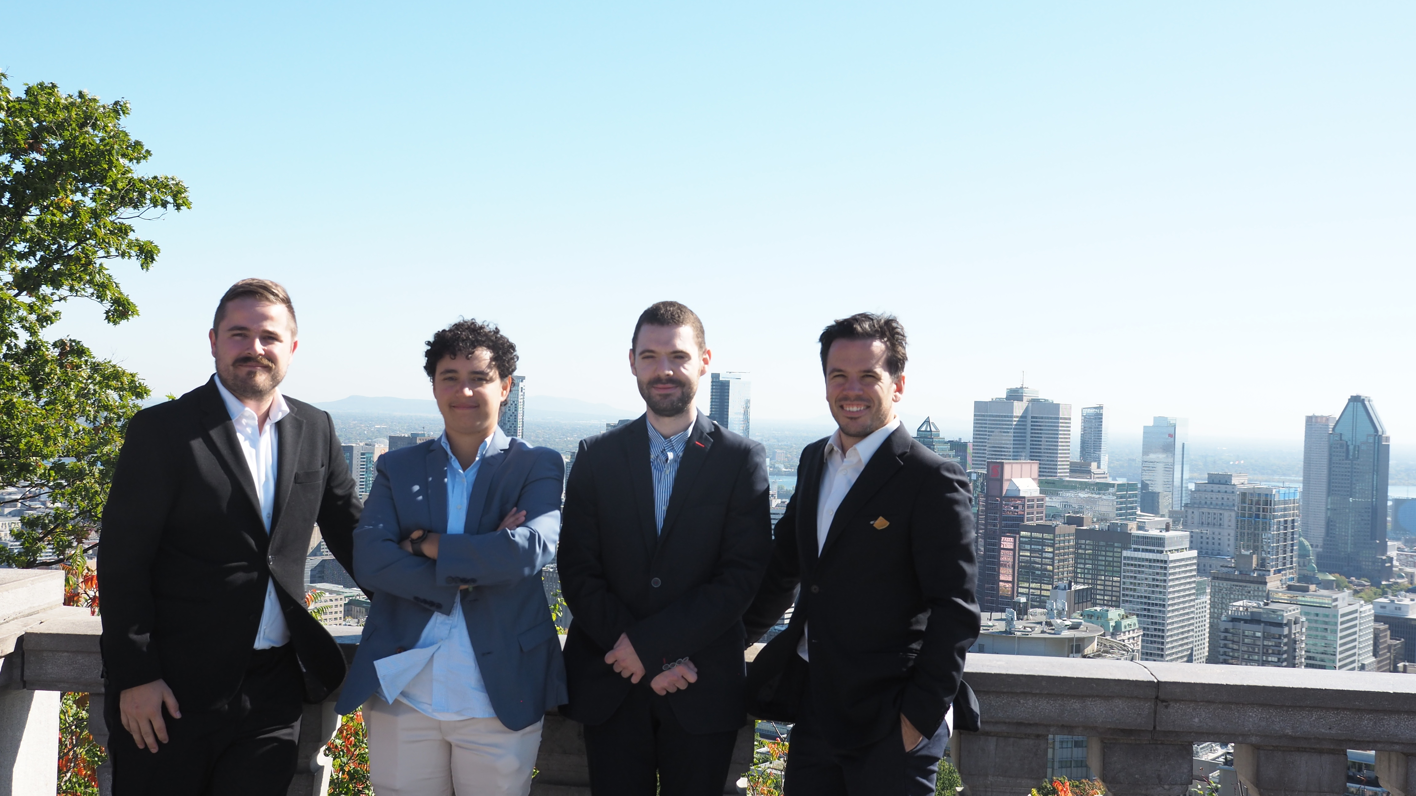 L'équipe GIR au Mont-Royal